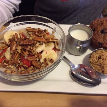 First Watch - Steel cut oats and fruit and nuts - Breakfast & Brunch Near Me - Columbus, Ohio First Watch - Steel cut oats and fruit and nuts - Breakfast & Brunch Near Me - Columbus, Ohio