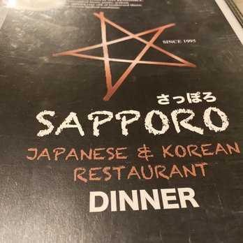 Sapporo - Menu - Japanese Near Me - Madison, Tennessee
