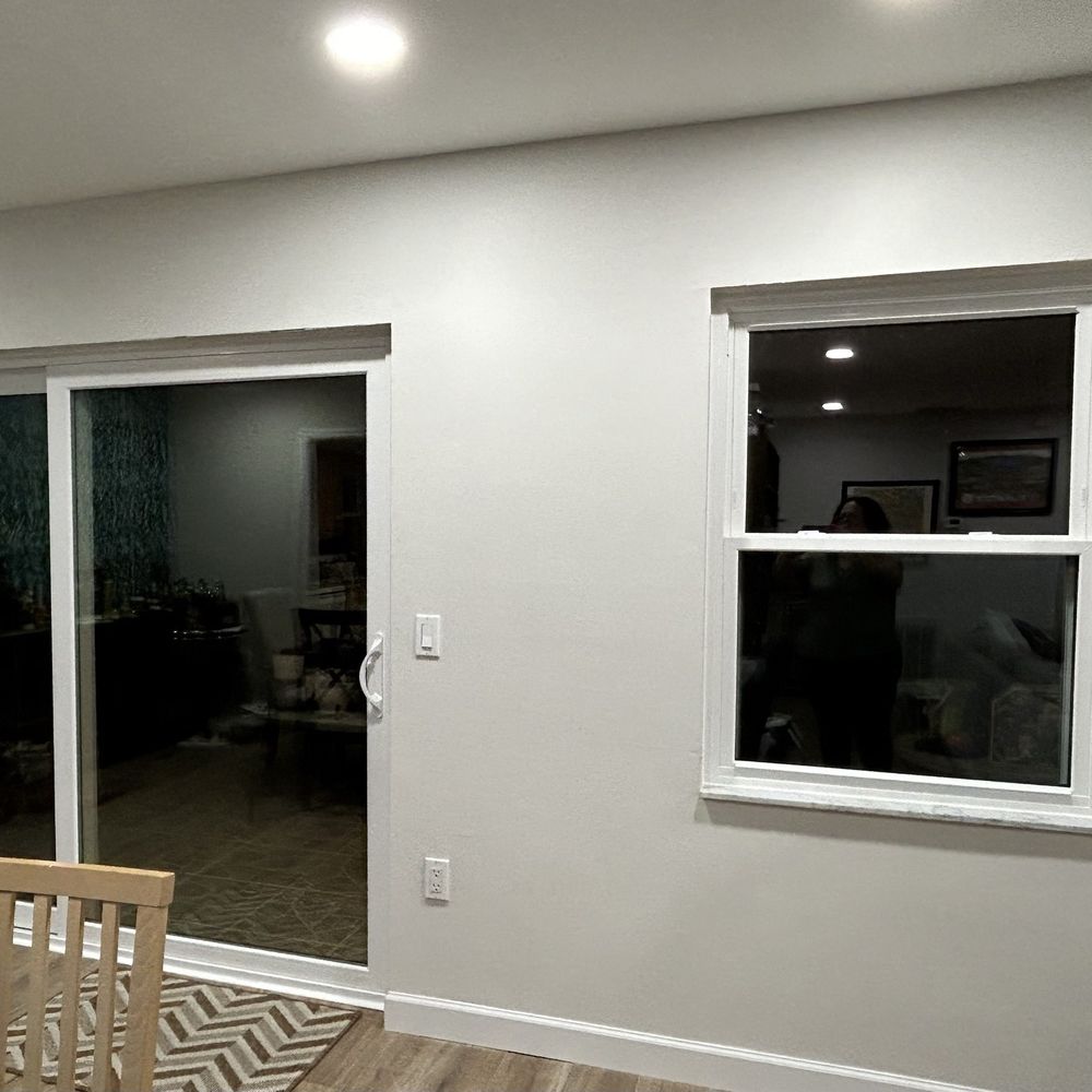 Performance Windows - New sliding glass door and new living room window. - Windows Installation Near Me - Orlando, Florida