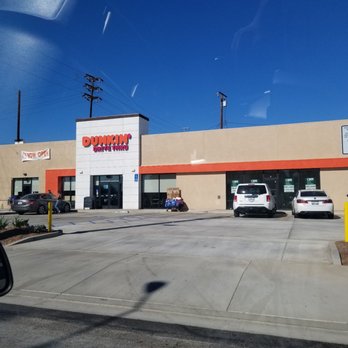Dunkin' - If you're homeless, welcome! - Donuts Near Me - Baldwin Park, California