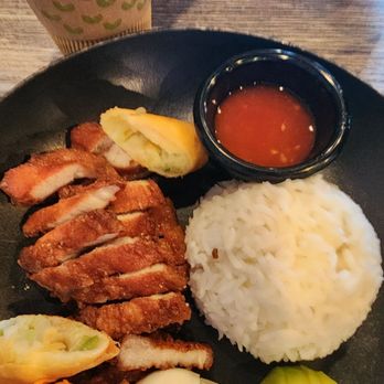 Cafe Dazzling - Crispy Pork Belly over rice - Ramen Near Me - Tracy, California