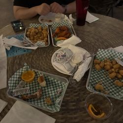 The Monastery - We ate nearly everything... oops