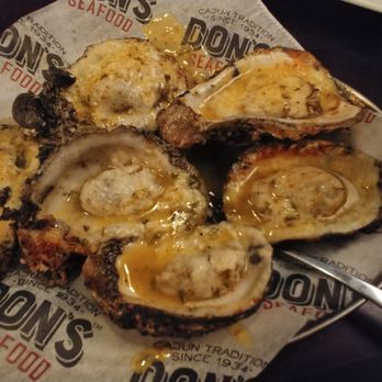 Dons Seafood- Hammond - Chargrilled Oysters were EPIC! - Seafood Near Me - Hammond, Louisiana