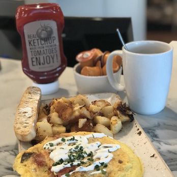 First Watch - Smoked salmon & Roasted Veggies Frittata - Breakfast & Brunch Near Me - Jacksonville, Florida