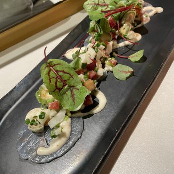 Krasi - Lavraki (sea bass) - Mediterranean Near Me - Boston, Massachusetts