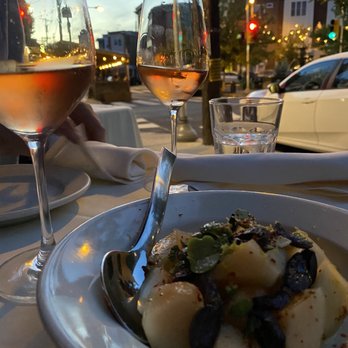 Mish Mish - Melon and olive dish paired perfectly w/ the drinks and warm night - Mediterranean Near Me - Philadelphia, Pennsylvania Mish Mish - Melon and olive dish paired perfectly w/ the drinks and warm night - Mediterranean Near Me - Philadelphia, Pennsylvania