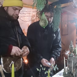 Kunsthandwerklicher Weihnachtsmarkt Frohnau - Kunsthandwerkstand, Bild 1