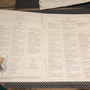Giggling Squid - Norwich - Menu - Thai Near Me - Norwich, NFK