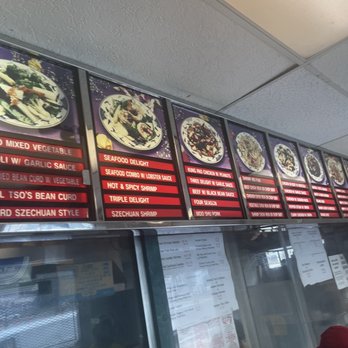 Big China - menus on the wall of a restaurant - Fast Food Near Me - Washington, DC, District of Columbia Big China - menus on the wall of a restaurant - Fast Food Near Me - Washington, DC, District of Columbia