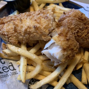 Hooked - Look at how meaty this fish was. Absolutely amazing. - Seafood Near Me - Ocean City, Maryland