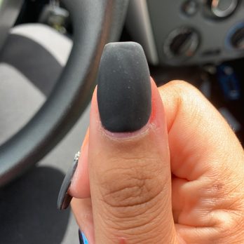 ProfessioNail - Why is there a gap from the cuticle to the polish?! It looks like my nails grew but nope! Just left the shop 5 min ago - Nail Salons Near Me - San Diego, California ProfessioNail - Why is there a gap from the cuticle to the polish?! It looks like my nails grew but nope! Just left the shop 5 min ago - Nail Salons Near Me - San Diego, California