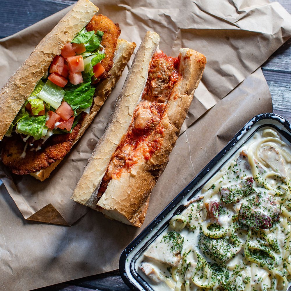 Sticks + Carbonara Sticks + Carbonara