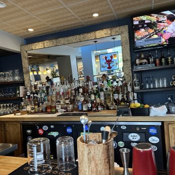 Reel Seafood Grill - Bar area - Seafood Near Me - Greensboro, North Carolina Reel Seafood Grill - Bar area - Seafood Near Me - Greensboro, North Carolina