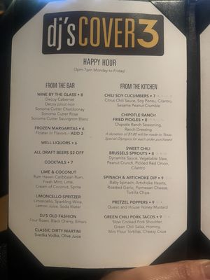 Menu photo 5 Dj's Bar and Grill San Antonio, TX Menu photo 5 Dj's Bar and Grill San Antonio, TX