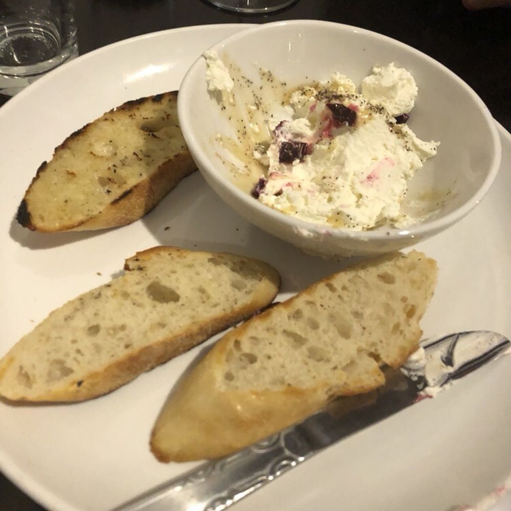 Dilly. Bistro, Bar & Bottle Shop - Goat cheese bruschetta AFTER we'd already eaten loads - New American Near Me - Cincinnati, Ohio Dilly. Bistro, Bar & Bottle Shop - Goat cheese bruschetta AFTER we'd already eaten loads - New American Near Me - Cincinnati, Ohio