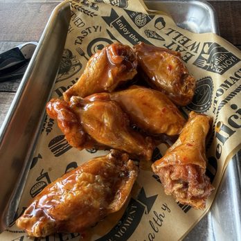 Park Place 249 - Mango habanero wings - American Near Me - Houston, Texas Park Place 249 - Mango habanero wings - American Near Me - Houston, Texas