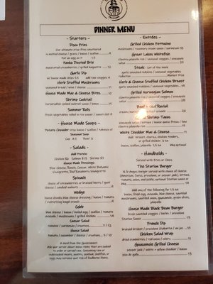 Menu photo 3 The Station Tecumseh, MI