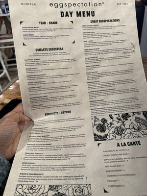 Menu photo 2 Eggspectation - Gambrills Gambrills, MD