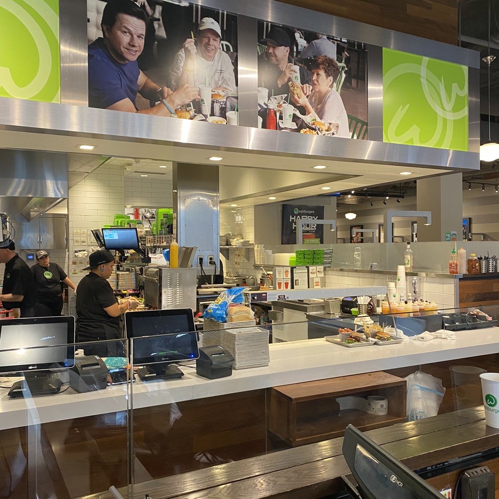 Wahlburgers - You can see the food being made - Burgers Near Me - Bloomington, Minnesota Wahlburgers - You can see the food being made - Burgers Near Me - Bloomington, Minnesota