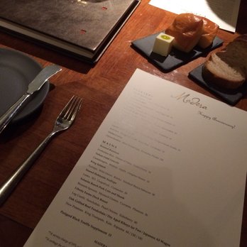 Madera - That wine menu is literally a book - New American Near Me - Menlo Park, California