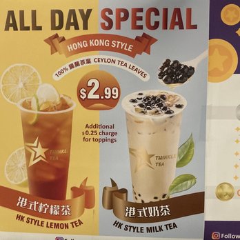 Twinkle Tea - Alhambra - Special - Coffee & Tea Near Me - Alhambra, California Twinkle Tea - Alhambra - Special - Coffee & Tea Near Me - Alhambra, California
