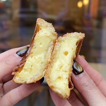 Papa d’Amour - Pretzel Salt Egg Tart - Bakeries Near Me - New York, New York Papa d’Amour - Pretzel Salt Egg Tart - Bakeries Near Me - New York, New York