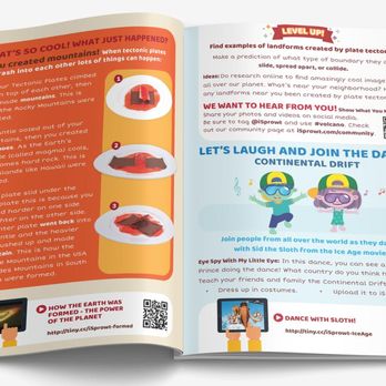 iSprowt - 40-page book with each kit - Kids Activities Near Me - Los Angeles, California iSprowt - 40-page book with each kit - Kids Activities Near Me - Los Angeles, California