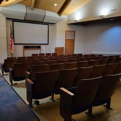 Ernest F. Coe Visitor Center - Theater