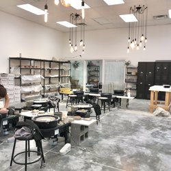 Villa Ceramics - Inside studio