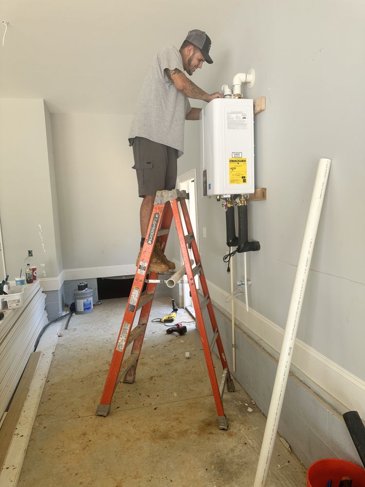 Slide of First Plumbing