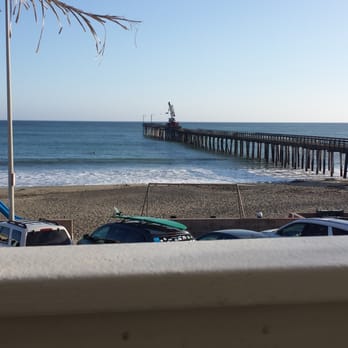 On the Beach Bed & Breakfast - Great view from second floor room. - Bed & Breakfast Near Me - Cayucos, California
