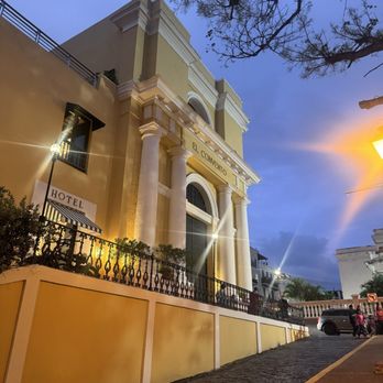 Hotel El Convento - Entrance of hotel/restaurant - Hotels Near Me - Old San Juan, Puerto Rico