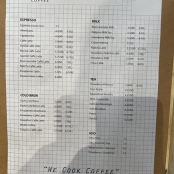 Grid Coffee - Menu from 2022 - Coffee & Tea Near Me - Diamond Bar, California Grid Coffee - Menu from 2022 - Coffee & Tea Near Me - Diamond Bar, California