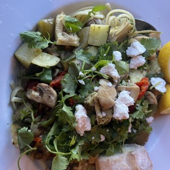 Romeo's Euro Café - Lemon Cilantro Linguini - Greek Near Me - Gilbert, Arizona