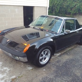 Glen's Auto Detailing - Glen's Auto Detail - Porsche 914 GT - satisfied customer - Auto Detailing Near Me