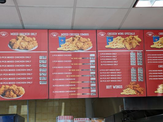 Menu photo 6 Crown Chicken And Grill Lancaster, CA Menu photo 6 Crown Chicken And Grill Lancaster, CA