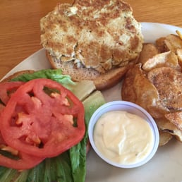 Crab Cake Sandwich