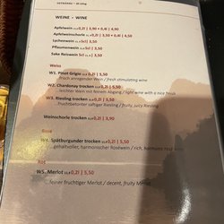 Nam Nam - Menu