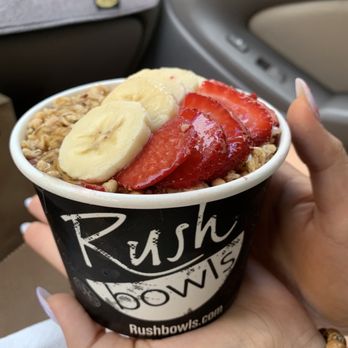 Rush Bowls - Açaí bowl - Acai Bowls Near Me - Berkeley, California