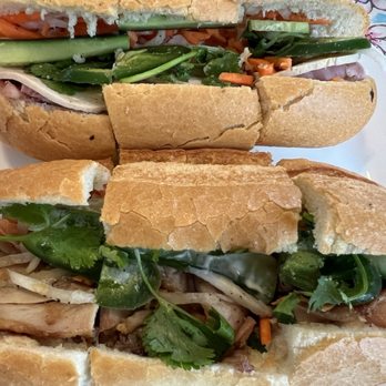 Cam Huong Cafe Deli - 1/31/24 BBQ chicken with mayo - Vietnamese Near Me - Oakland, California Cam Huong Cafe Deli - 1/31/24 BBQ chicken with mayo - Vietnamese Near Me - Oakland, California