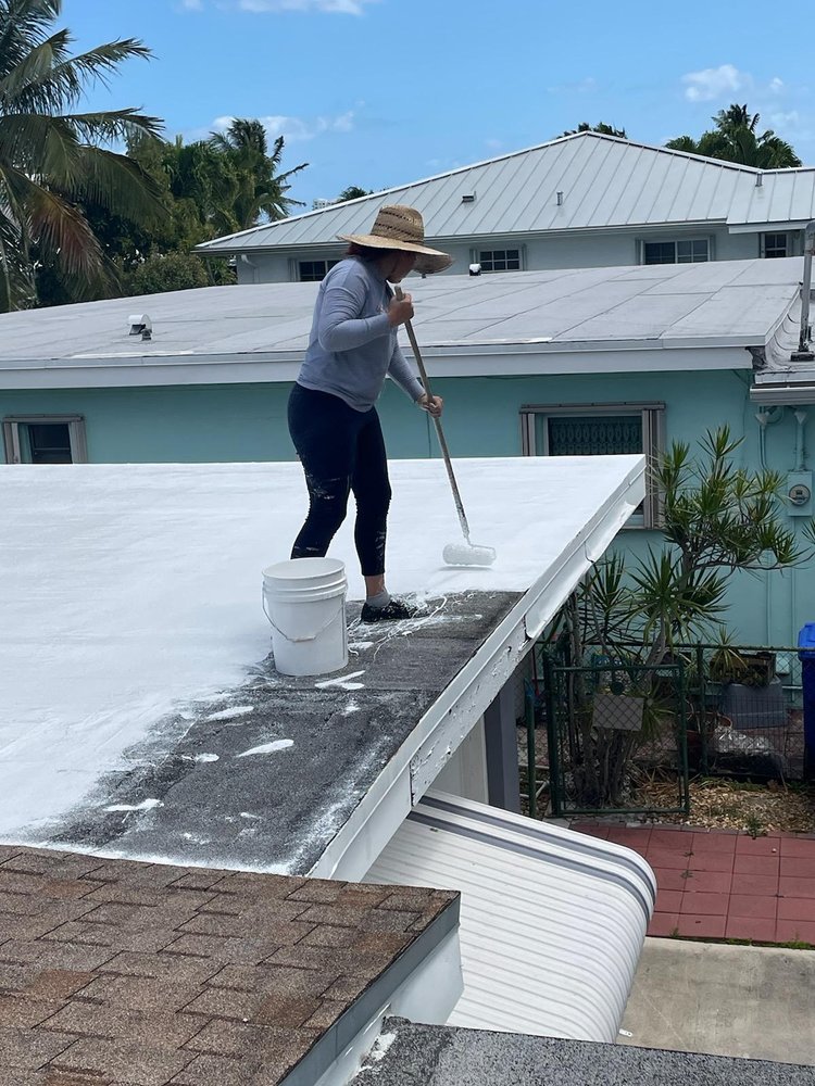 Slide of TK Roofing Contractor Miami