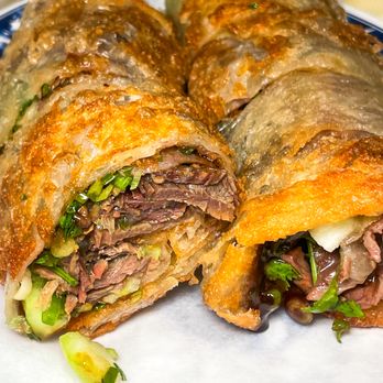Mama Lu’s Dumpling House - beef wrap - Chinese Near Me - Pasadena, California