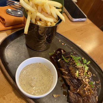 Hiraya Cafe  - Bistek Frites - Filipino Near Me - Washington, DC, District of Columbia