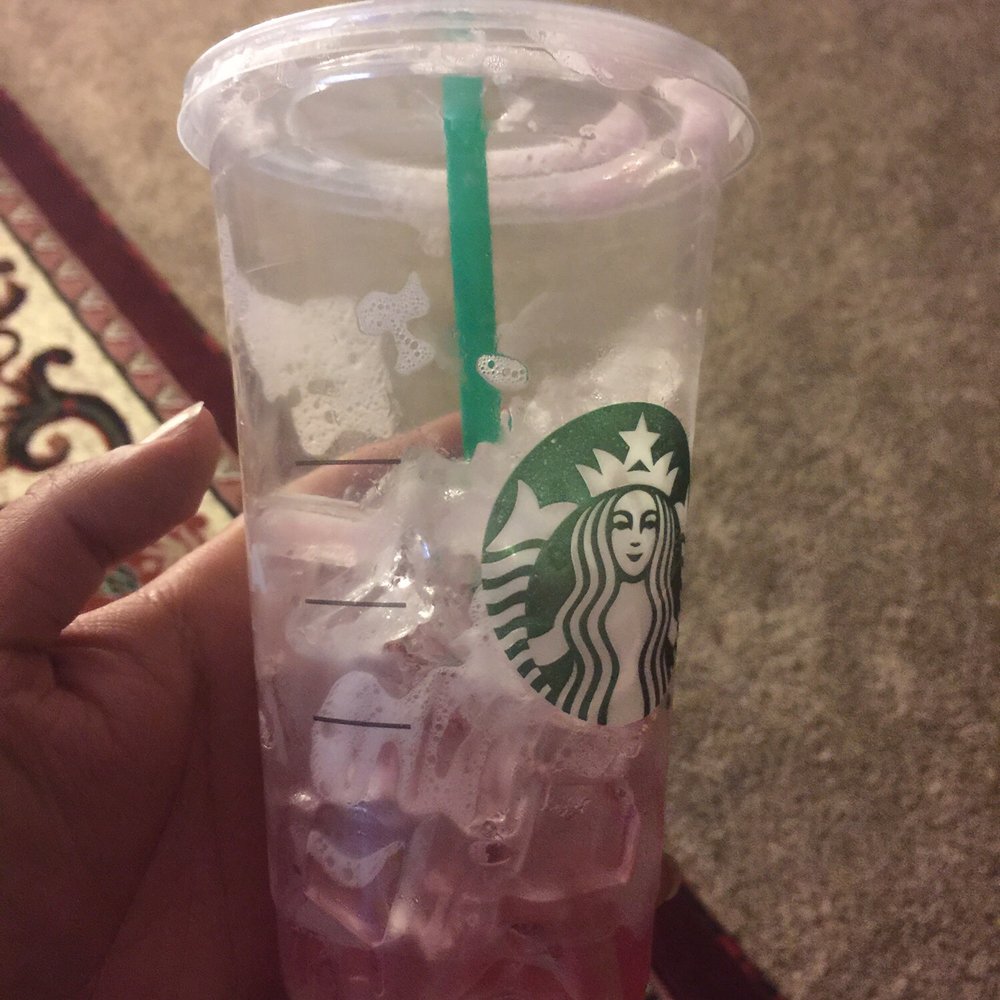 Starbucks - I asked for a passion tea lemonade and I guess they gave me mostly ice with barely any passion tea lemonade . I need my refund !!!! - Coffee & Tea Near Me - Simi Valley, California Starbucks - I asked for a passion tea lemonade and I guess they gave me mostly ice with barely any passion tea lemonade . I need my refund !!!! - Coffee & Tea Near Me - Simi Valley, California