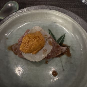 Omakase OSUKAA Midtown East - Japanese A5 Wagyu with Scallop & Uni - Japanese Near Me - New York, New York Omakase OSUKAA Midtown East - Japanese A5 Wagyu with Scallop & Uni - Japanese Near Me - New York, New York