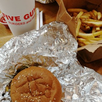 Five Guys - Burgers Near Me - London, XGL