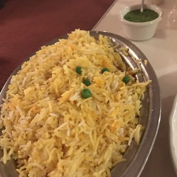 India Palace - Rice was Ok - Indian Near Me - Alameda, California