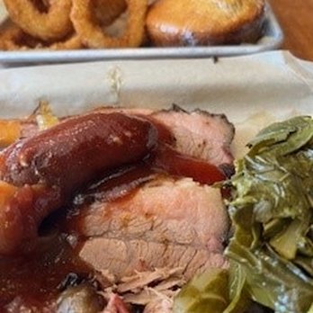 Harvey's Main Street BBQ - SAUSAGE AND BRISKET - Barbeque Near Me - Mount Joy, Pennsylvania