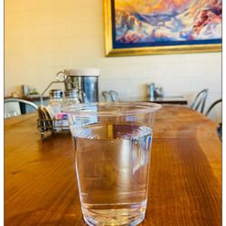Delicious water! #LunchMeal