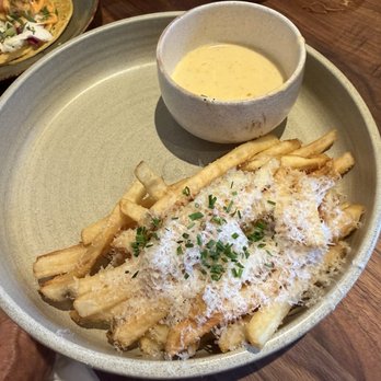 Eureka! - Truffle Cheese Fries - Burgers Near Me - Redlands, California Eureka! - Truffle Cheese Fries - Burgers Near Me - Redlands, California